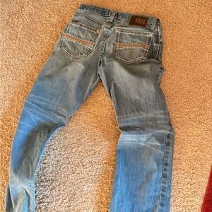 Ariat Men's Light Blue Denim Jeans size 32/34